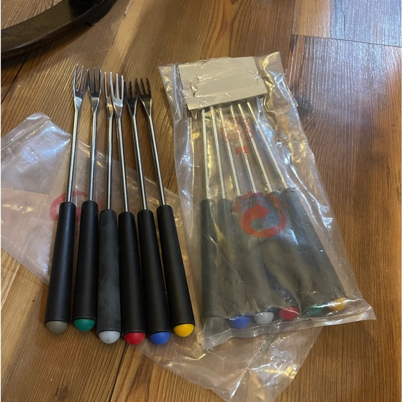 Fondue forks - Picture 1 of 2
